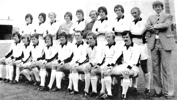 Playing Squad 1976-77