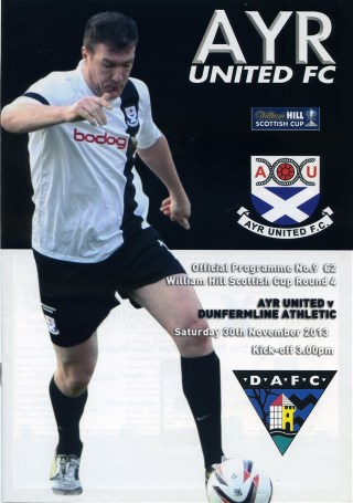 Dunfermline Athletic - Scottish Cup